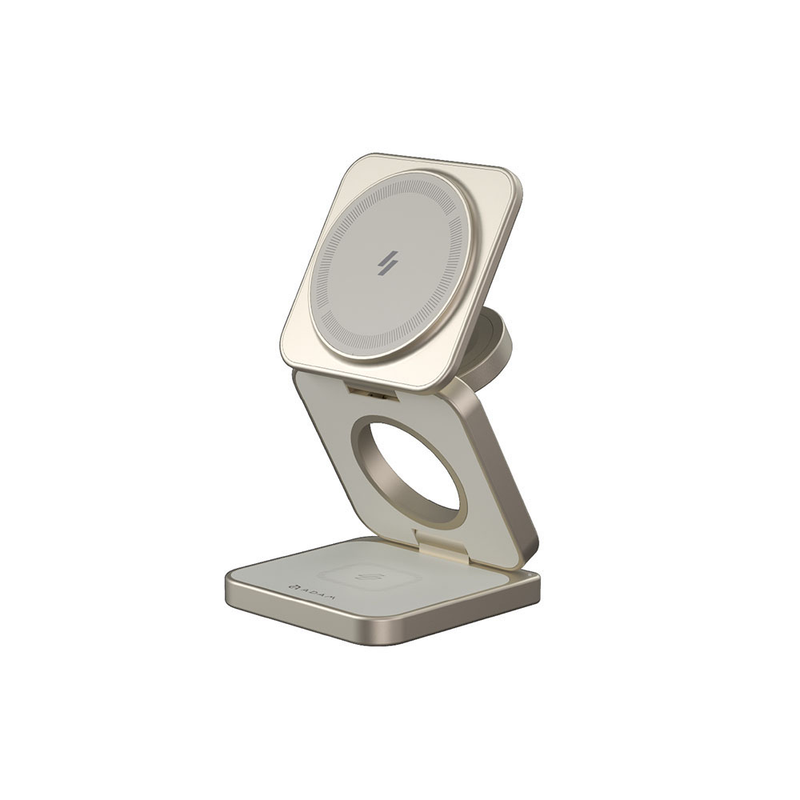 Mag 3 Pro Qi2 15W磁吸三用無線充電座-細節圖3