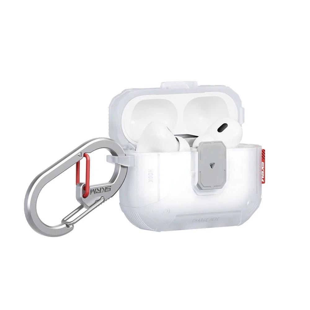 【SKINARMA】AirPods Pro 第3代 未來元素耳機保護套-細節圖2