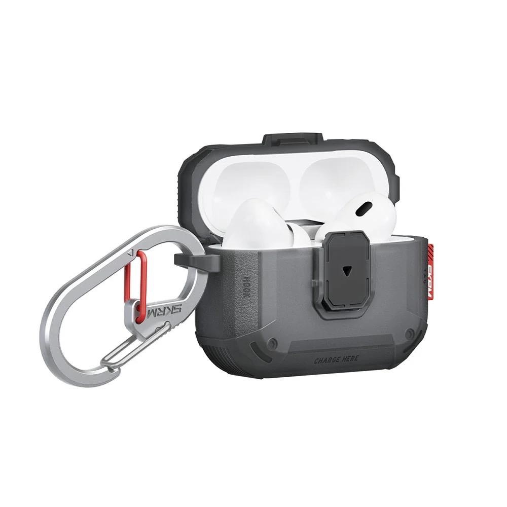 【SKINARMA】AirPods Pro 第3代 未來元素耳機保護套-細節圖6