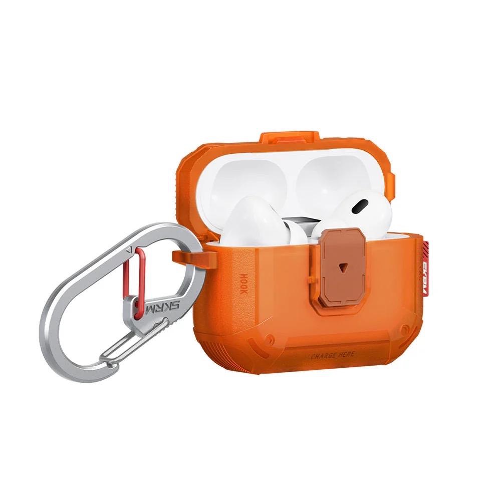 【SKINARMA】AirPods Pro 第3代 未來元素耳機保護套-規格圖8