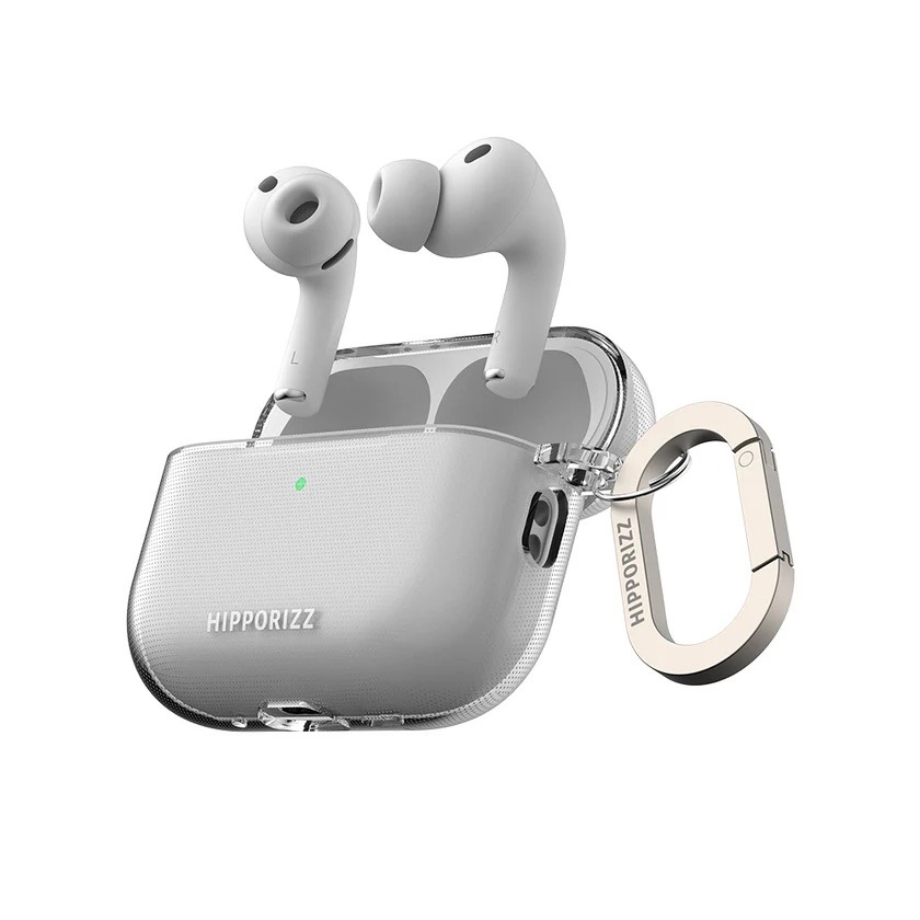 Hipporizz AirPods Pro 3 晶透/幻彩 防摔殼-規格圖9