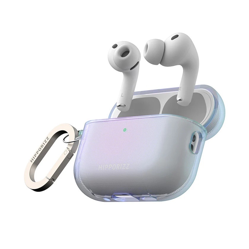 Hipporizz AirPods Pro 3 晶透/幻彩 防摔殼-規格圖9