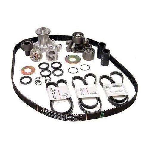 制動新世界 寶騰 GEN2 時規皮帶 正時皮帶 另有 水泵浦 惰輪 油封 大保養-細節圖4