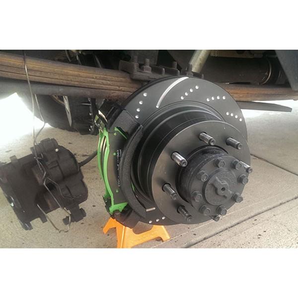 ＂LDS鈦鐵道路版＂日產 Nissan LIVINA TIDDA 06~12年 (前) 剎車皮 煞車皮 來令片-細節圖7