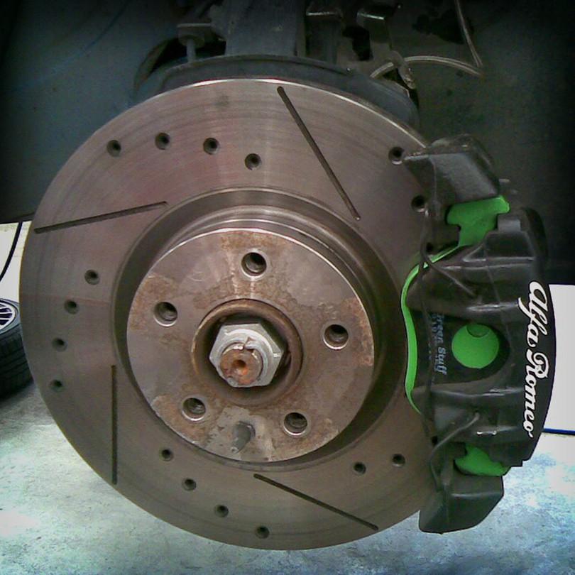 ＂LDS鈦鐵道路版＂日產 Nissan 霹靂馬 Primera 931 (前) 剎車皮 煞車皮 來令片-細節圖6