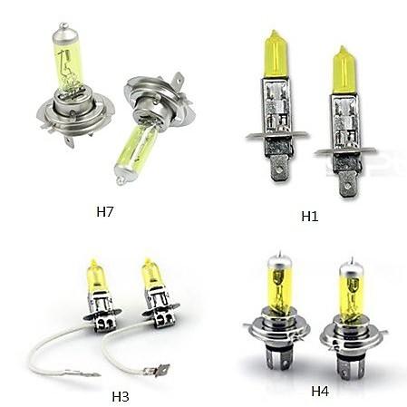 LDS&ODS H7 黃金光 大燈 霧燈燈泡 大燈泡 機車燈泡 汽車燈泡 兩入 台灣製 非LED-細節圖2