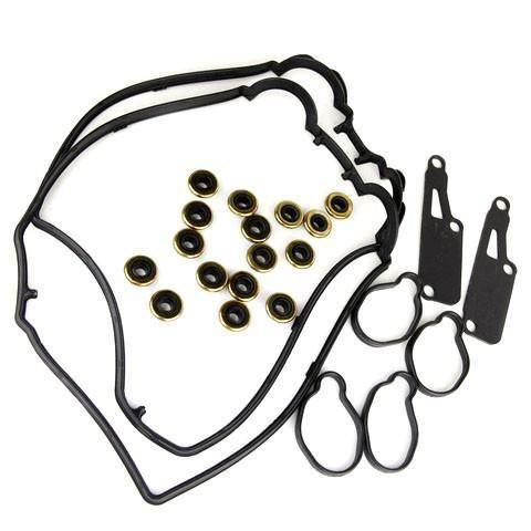 巧手坊 日產Nissan 進行曲 MARCH 1.5 汽門室橡皮 汽門蓋墊片 搖臂蓋組 各車種歡迎詢價-細節圖2