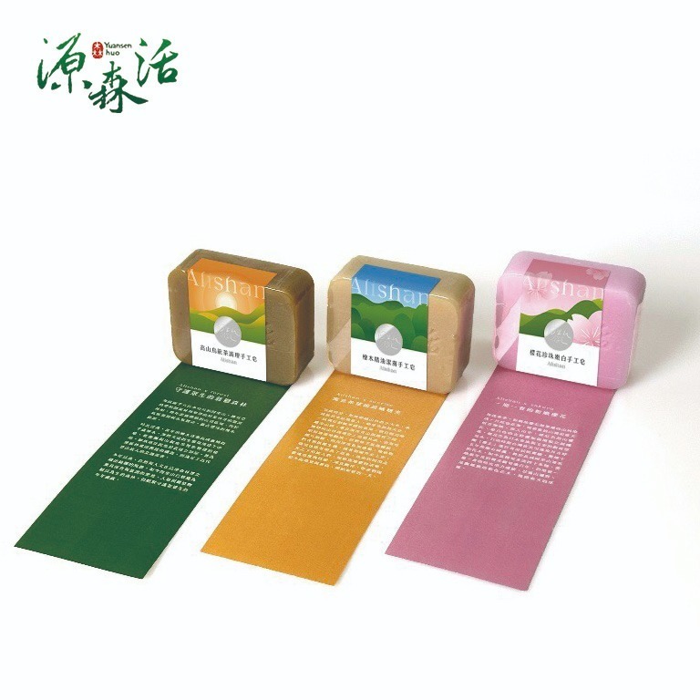 【源森活】高山烏龍茶調理手作皂-細節圖2
