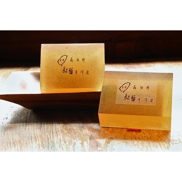 [買二送一] 源森活 森純粹系列 臺灣紅藜手作皂  120G-細節圖2