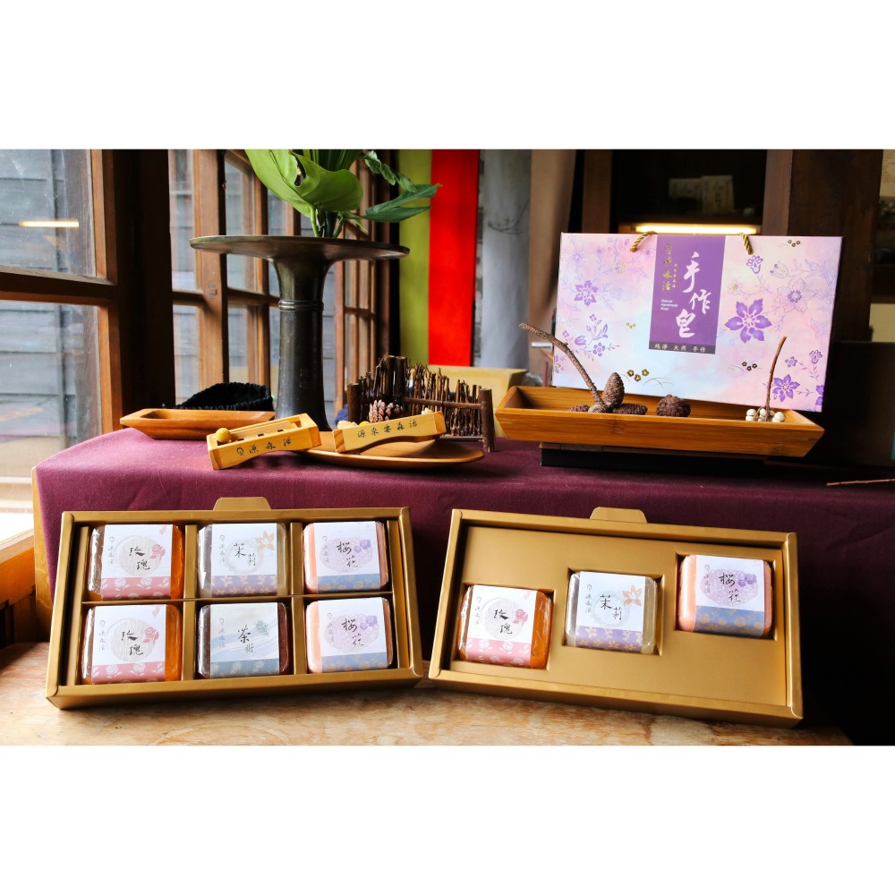 源森活有機萃取添加 美顏皂 六入一組 899元-細節圖3