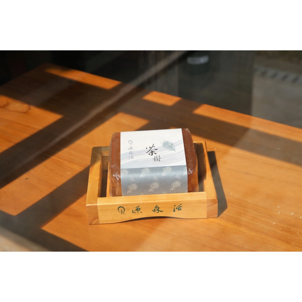 [買二送一] 茶樹控油石鹼精油手作皂 100g-細節圖3