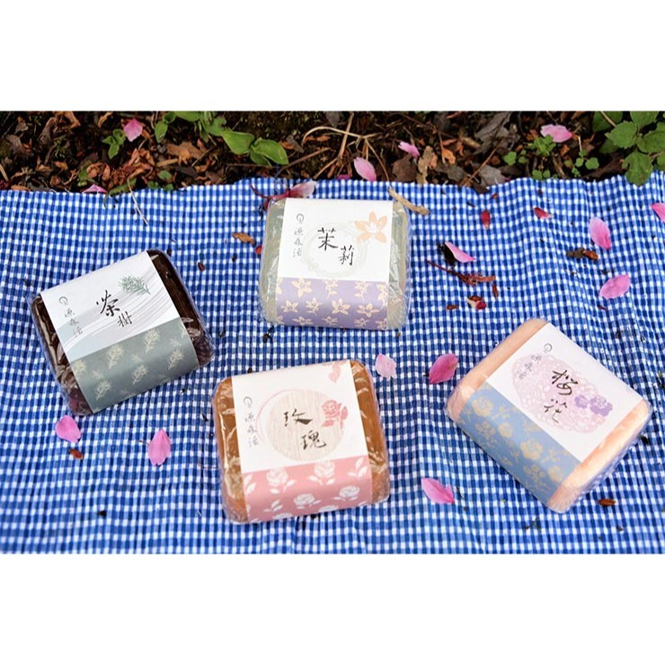 [買二送一] 茶樹控油石鹼精油手作皂 100g-細節圖4