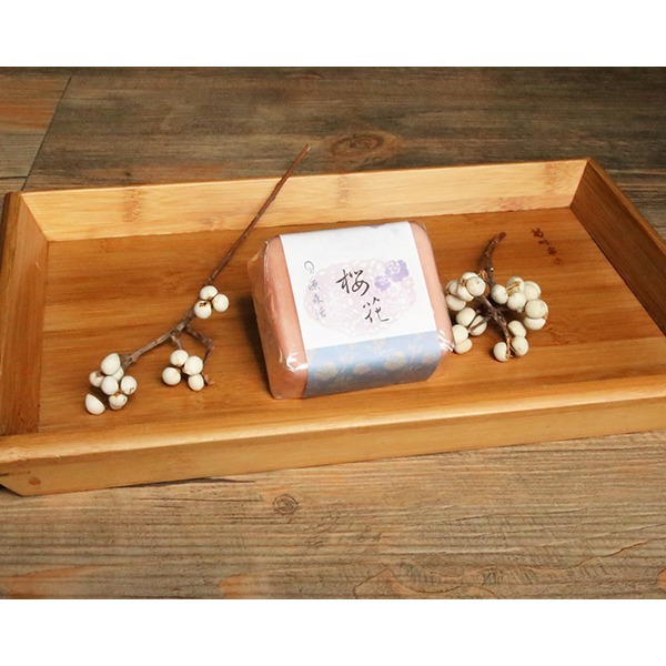 [買二送一] 源森活有機植萃添加  櫻の顏膠原手工石鹼 100g-細節圖4