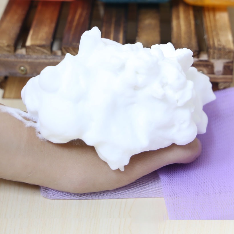 手作皂周邊商品搓泡袋 起泡網 2入一組-細節圖2