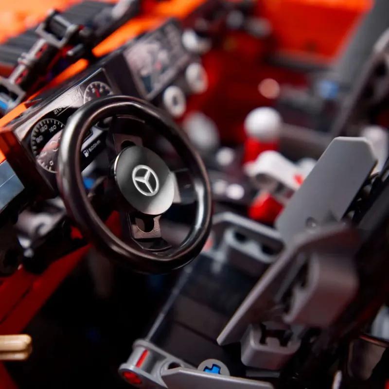 ⭐️ STAR GOLD 積金 ⭐️ LEGO 樂高 科技系列 42177 賓士 G500 4X4 越野車 大Ｇ-細節圖5