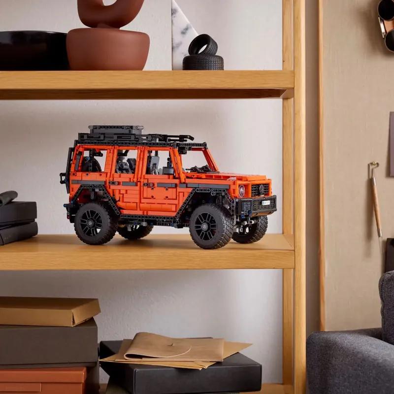 ⭐️ STAR GOLD 積金 ⭐️ LEGO 樂高 科技系列 42177 賓士 G500 4X4 越野車 大Ｇ-細節圖6