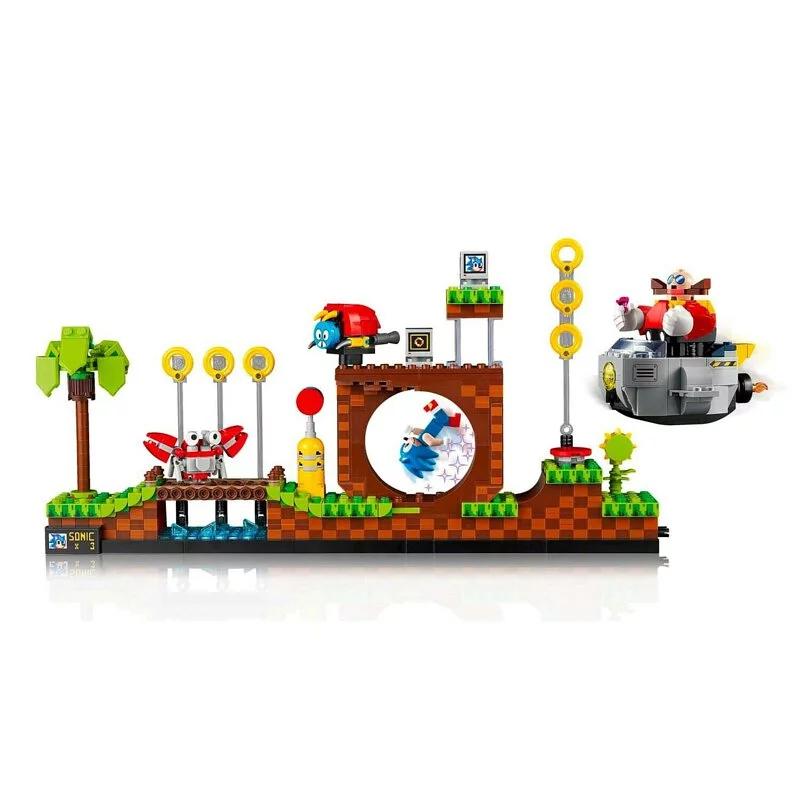 ⭐️STAR GOLD 積金 ⭐️ LEGO 樂高 IDEAS 21331 音速小子™  重返碧山區域-細節圖2