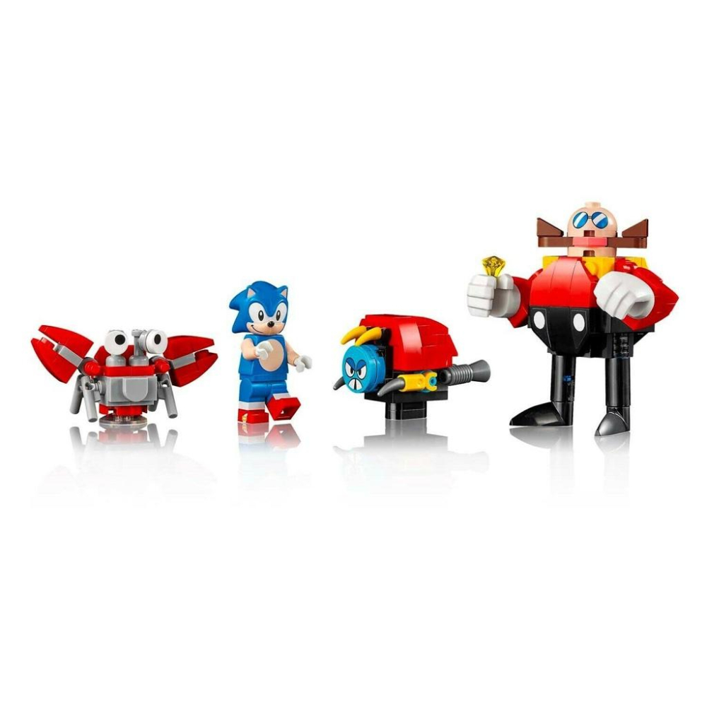 ⭐️STAR GOLD 積金 ⭐️ LEGO 樂高 IDEAS 21331 音速小子™  重返碧山區域-細節圖3