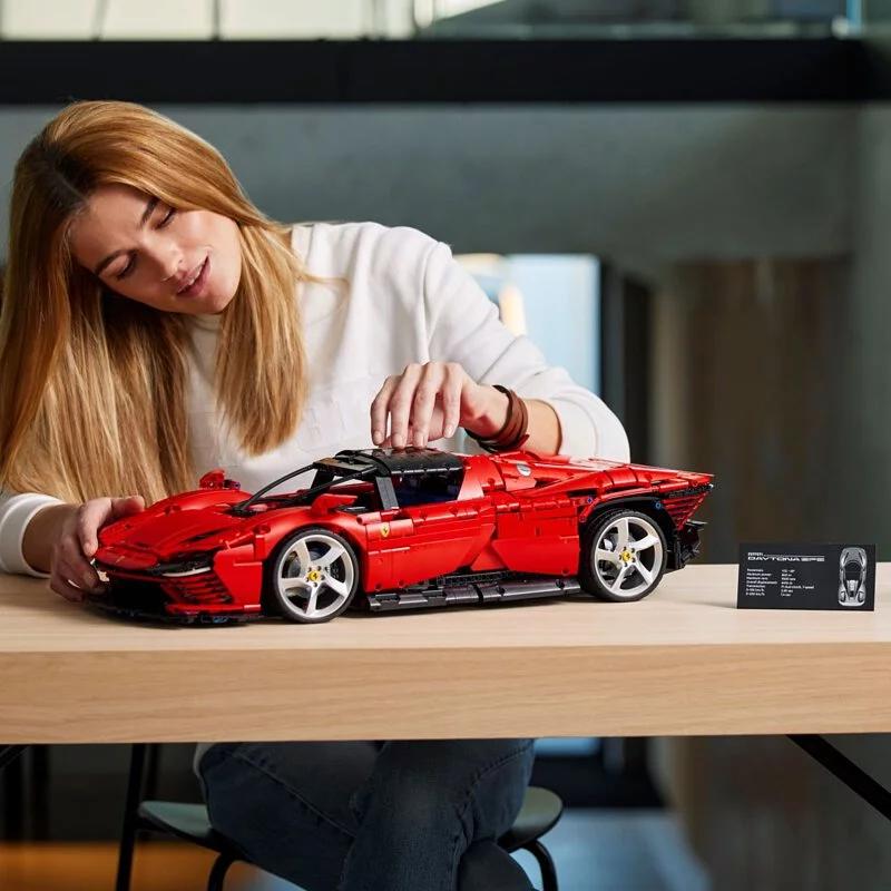 ⭐️ STAR GOLD 積金 ⭐️ LEGO 樂高 Technic 42143 法拉利 Daytona SP3-細節圖5