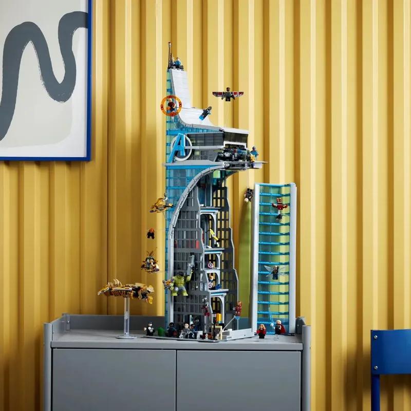 ⭐️STAR GOLD 積金 ⭐️ LEGO 樂高 漫威 MARVEL系列 復仇者大廈-細節圖6