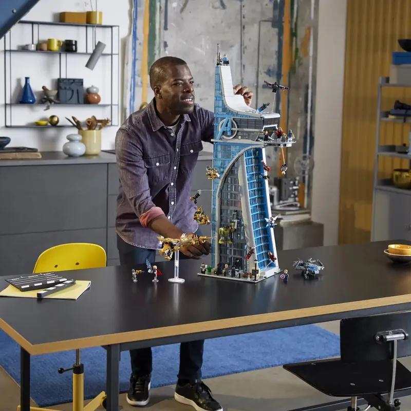 ⭐️STAR GOLD 積金 ⭐️ LEGO 樂高 漫威 MARVEL系列 復仇者大廈-細節圖7