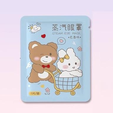 熱敷自發熱護眼罩一次性蒸汽眼罩批發 遮光睡覺蒸氣蒸汽眼罩睡眠-細節圖6