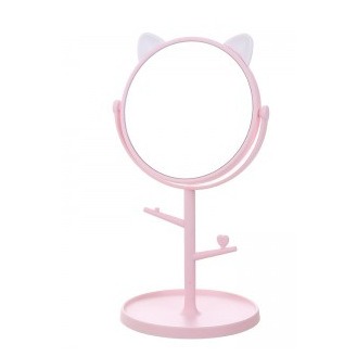 貓耳-圓底-粉色