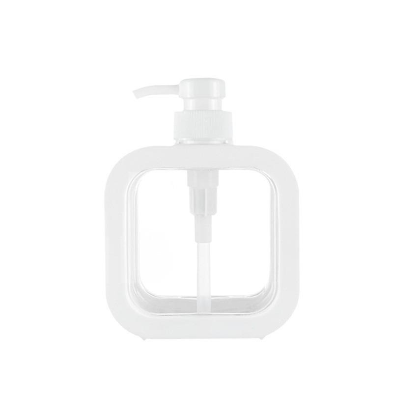 新款透明分裝瓶 浴室洗手液分裝瓶塑料按壓瓶可視乳液分裝空瓶子廚房-細節圖5