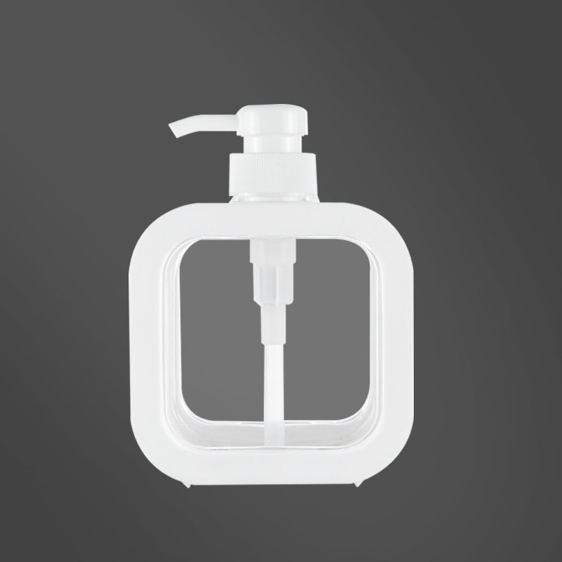 新款透明分裝瓶 浴室洗手液分裝瓶塑料按壓瓶可視乳液分裝空瓶子廚房-規格圖7