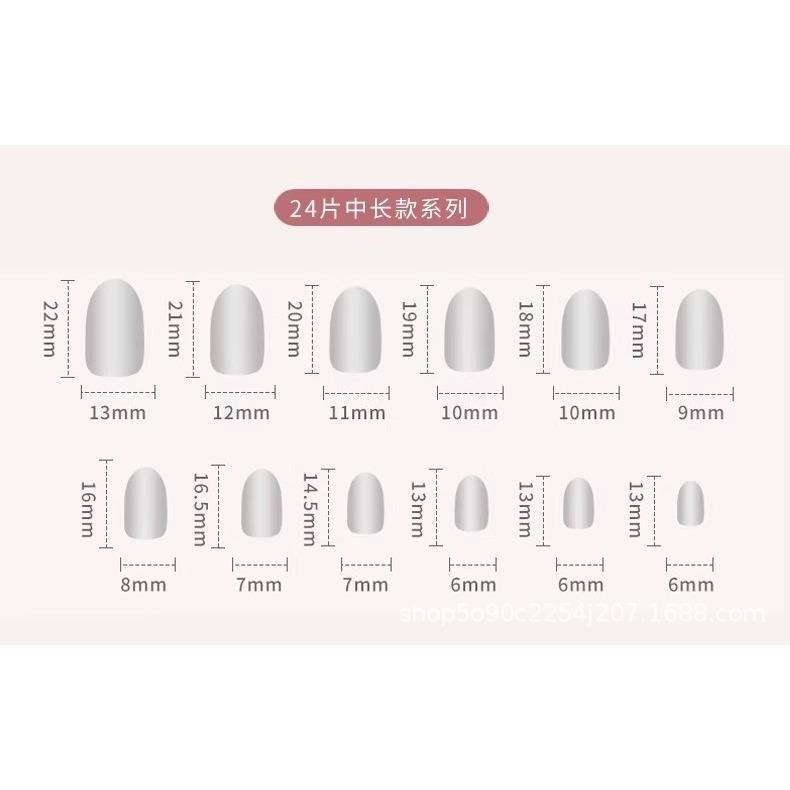 穿戴短款甲片2024新款固態膠高級感純欲風顯白成品穿戴指甲貼學生 禮物  聖誕禮物 生日禮物 閨密 女友-細節圖4