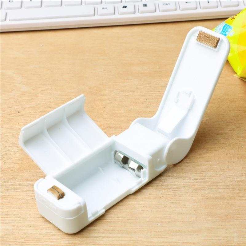 便攜迷你封口機食品塑料袋塑封機家用小型手壓熱封機密封機-細節圖6