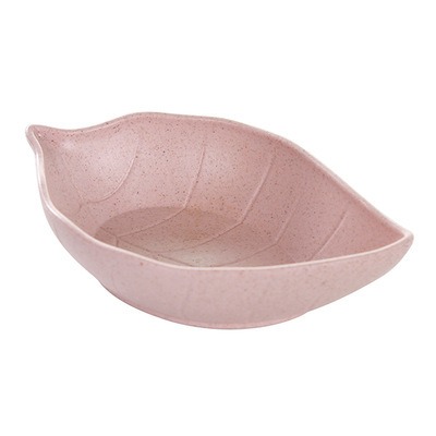 樹葉-北歐-粉色