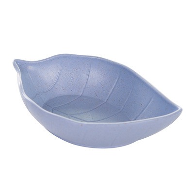 家用日式創意油碟小麥稭稈調味碟廚房多用塑料餐具碟子醋碟鹹菜碟-規格圖8