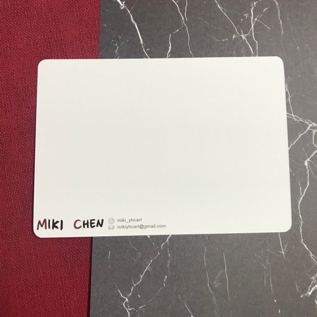 【Miki Chen 插畫工作室】台灣插畫明信片-蘑菇澎澎森林-細節圖2