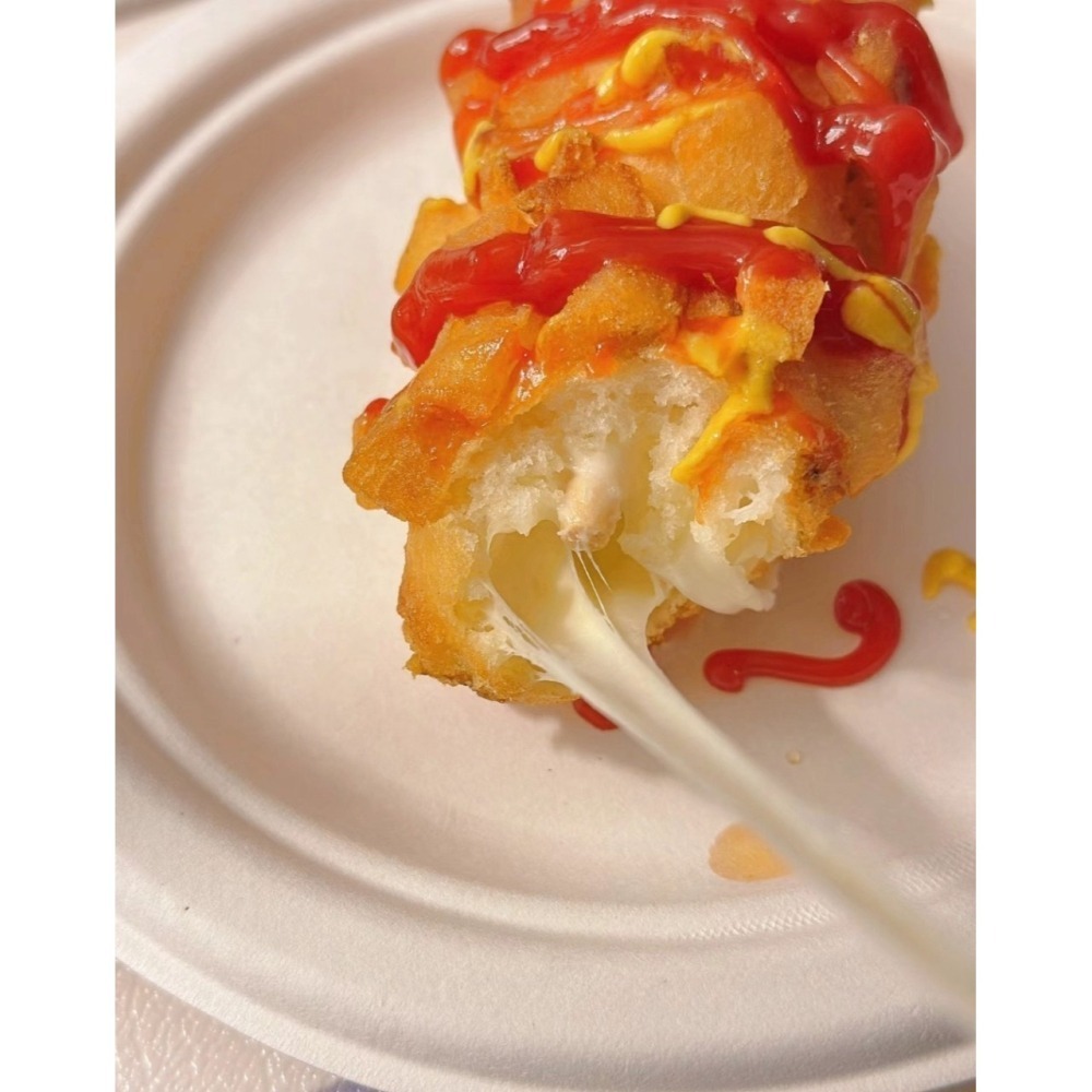 【小資族最愛】 好市多COSTCO代購 🈵399免運 Pulmuone 韓式起司脆薯熱狗 點心 小點 黃金熱狗棒 起司-細節圖10