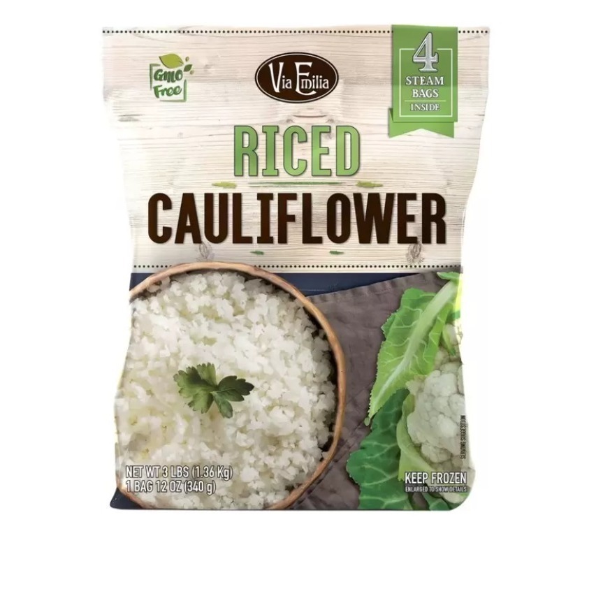 【小資族最愛】 好市多COSTCO代購  🈵399免運 Via Emilia 米粒狀花椰菜 花椰菜米 無米料理 炒飯-細節圖2