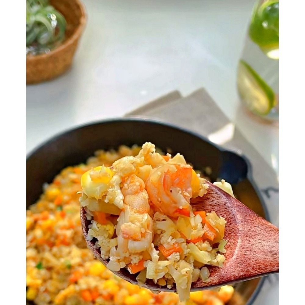 【小資族最愛】 好市多COSTCO代購  🈵399免運 Via Emilia 米粒狀花椰菜 花椰菜米 無米料理 炒飯-細節圖10