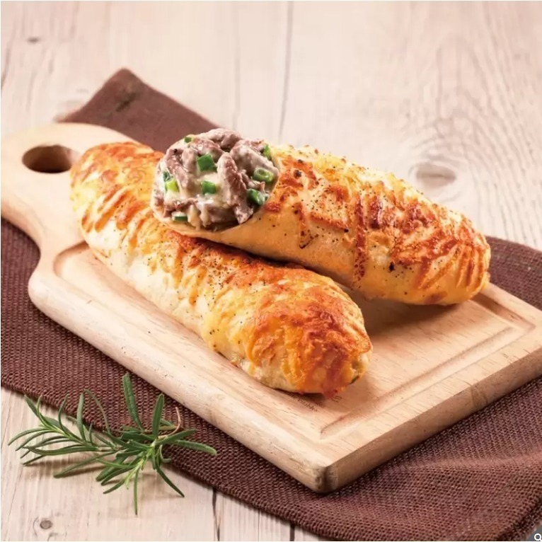 紅龍 牛肉捲 三包 (220g/包)