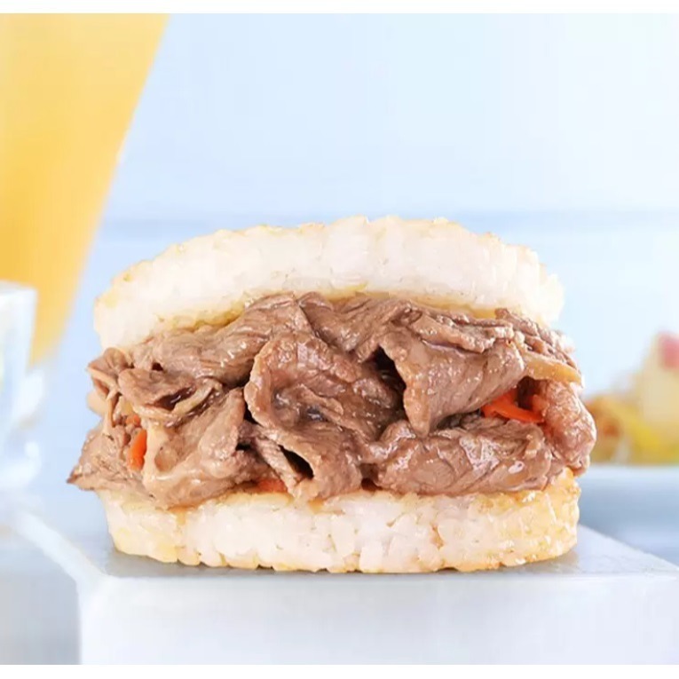 【小資族最愛】 好市多COSTCO代購 🈵399免運 喜生 冷凍洋蔥牛肉米漢堡 即食料理 小點 點心-細節圖6