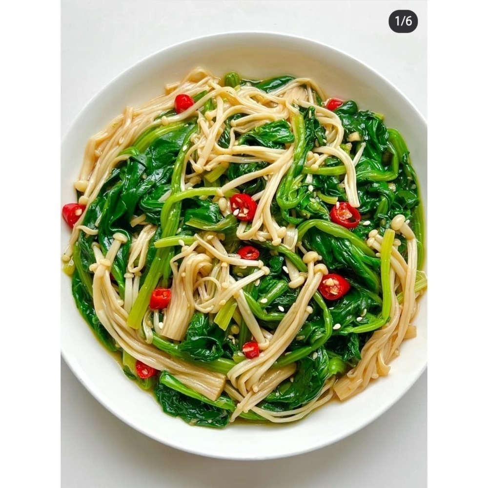 【小資族最愛】 好市多COSTCO代購 🈵399免運 亞細亞田園 冷凍菠菜 即食料理 Frozen Spinach-細節圖5