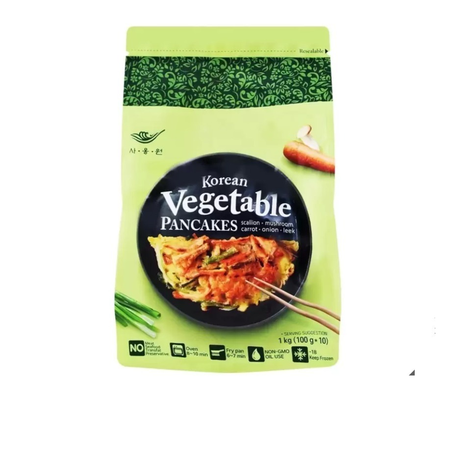 【小資族最愛】 好市多COSTCO代購 🈵399免運 Saongwon 韓式蔬菜煎餅 韓式料理 煎餅 蔬菜煎餅 即食料-細節圖2