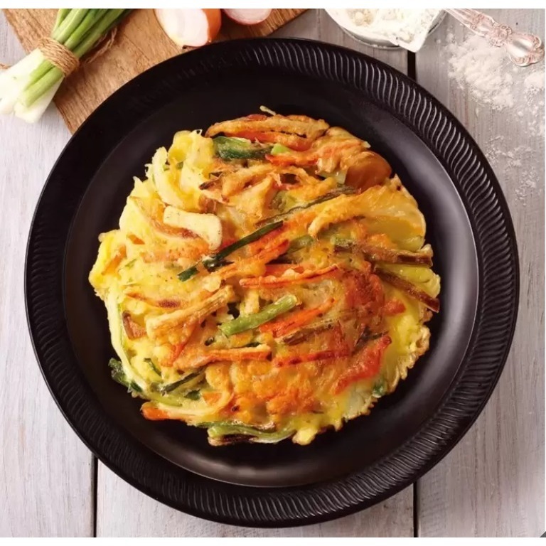 【小資族最愛】 好市多COSTCO代購 🈵399免運 Saongwon 韓式蔬菜煎餅 韓式料理 煎餅 蔬菜煎餅 即食料-細節圖3