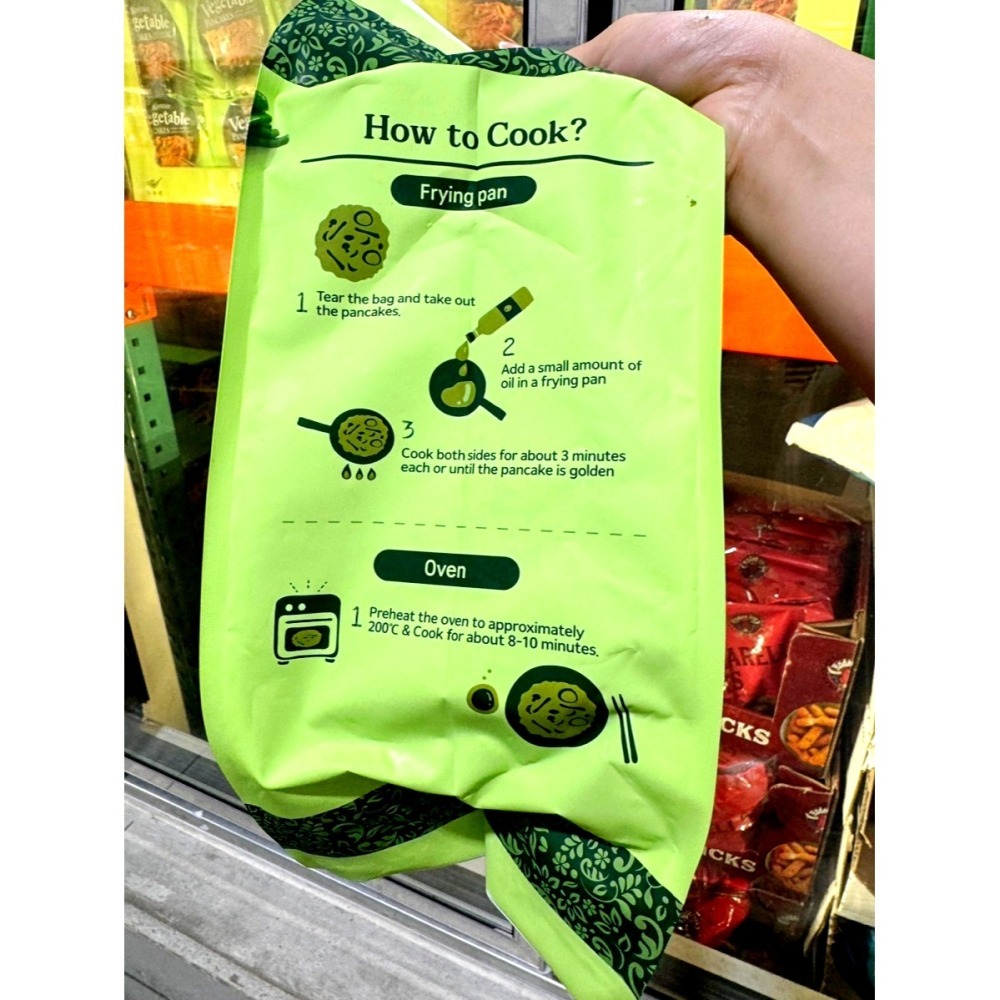 【小資族最愛】 好市多COSTCO代購 🈵399免運 Saongwon 韓式蔬菜煎餅 韓式料理 煎餅 蔬菜煎餅 即食料-細節圖6