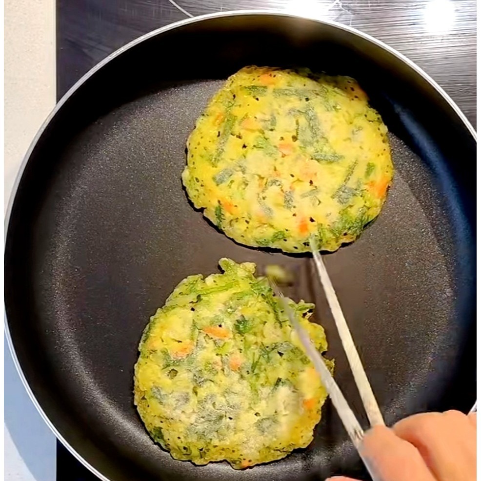 【小資族最愛】 好市多COSTCO代購 🈵399免運 Saongwon 韓式蔬菜煎餅 韓式料理 煎餅 蔬菜煎餅 即食料-細節圖8