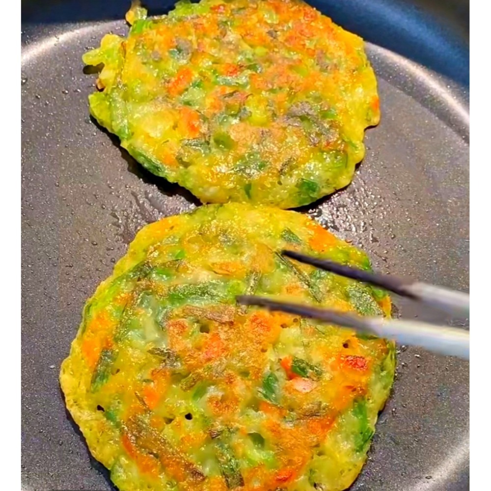 【小資族最愛】 好市多COSTCO代購 🈵399免運 Saongwon 韓式蔬菜煎餅 韓式料理 煎餅 蔬菜煎餅 即食料-細節圖9