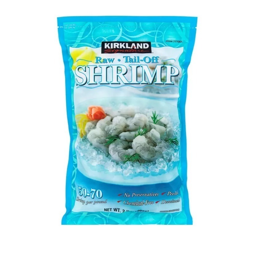 【小資族最愛】 好市多COSTCO代購 🈵399免運 科克蘭 冷凍去殼去尾養殖大生蝦仁 蝦仁 即食料理 蝦料理-細節圖3