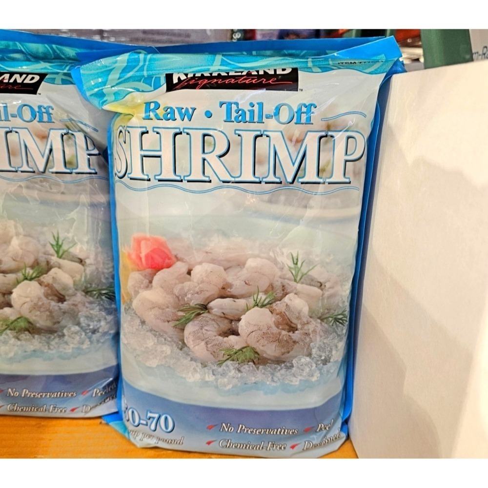 【小資族最愛】 好市多COSTCO代購 🈵399免運 科克蘭 冷凍去殼去尾養殖大生蝦仁 蝦仁 即食料理 蝦料理-細節圖9