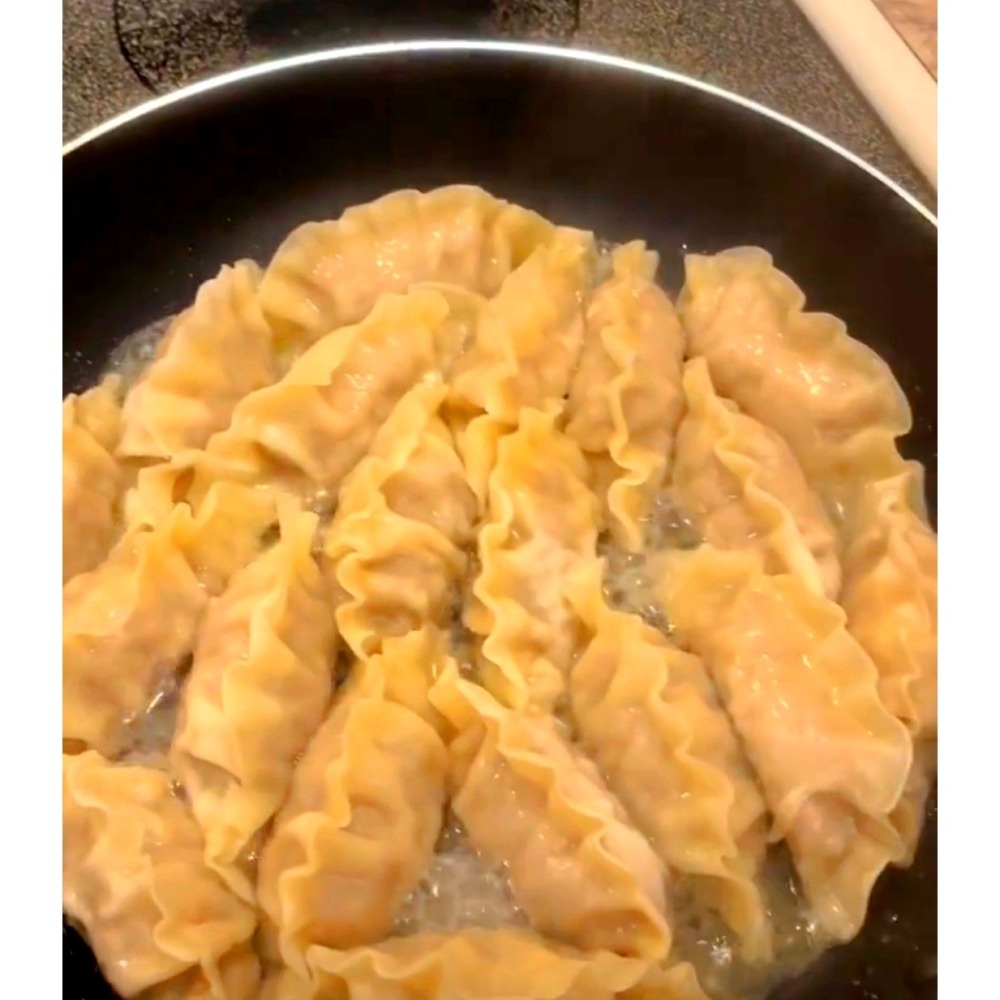 【小資族最愛】 好市多COSTCO代購 🈵399免運 CJ Bibigo 高麗韭菜餃 餃子 水餃 煎餃 蒸餃 韓式 高-細節圖6