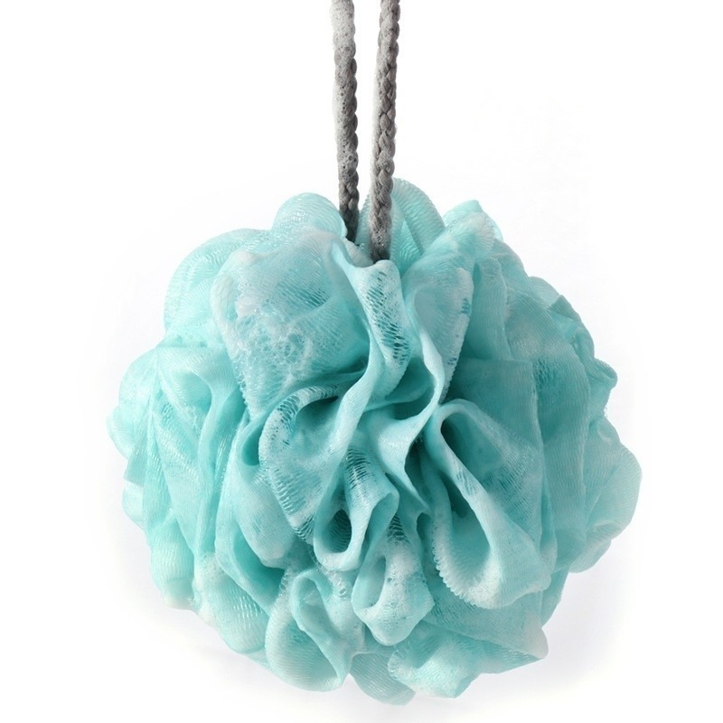 【極簡居家小物】沐浴球 沐浴球組 浴球 洗澡球 泡泡沐浴球 起泡球 洗澡用具 澡球 搓澡 搓背 刷背 洗澡 沐浴 浴室-細節圖4