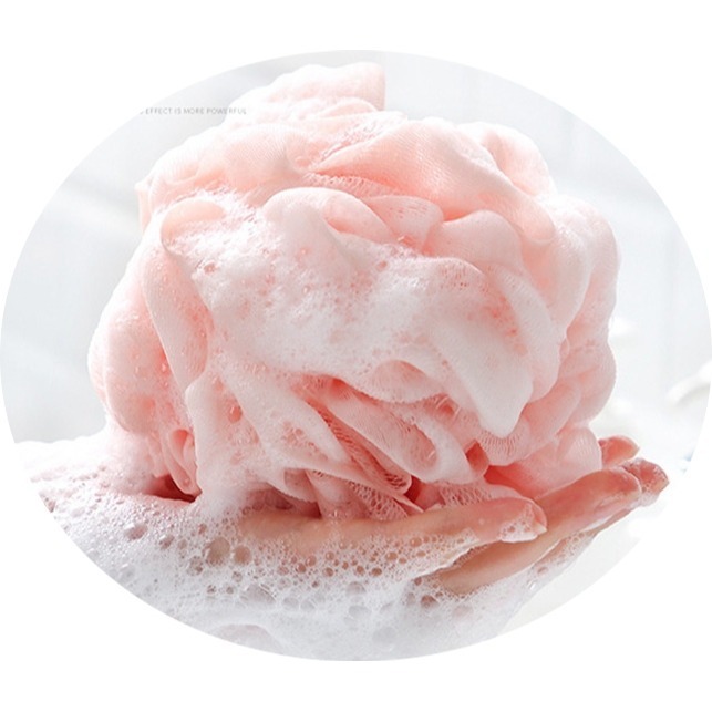 【極簡居家小物】沐浴球 沐浴球組 浴球 洗澡球 泡泡沐浴球 起泡球 洗澡用具 澡球 搓澡 搓背 刷背 洗澡 沐浴 浴室-細節圖11